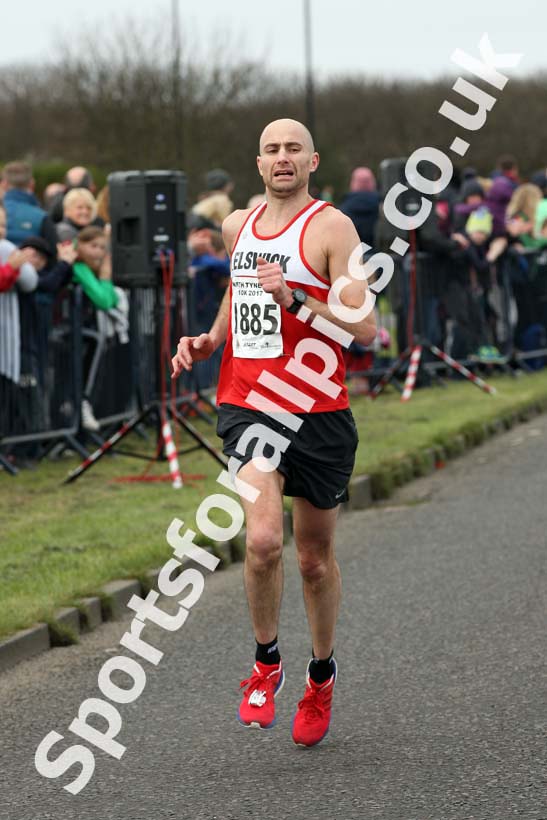 North Tyneside 10k Road Race, Whitley Bay. Photo: David T. Hewitson/Sports for All Pics